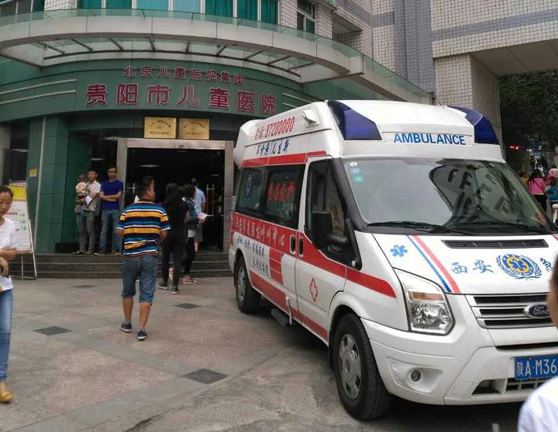 碌曲县救护车转院